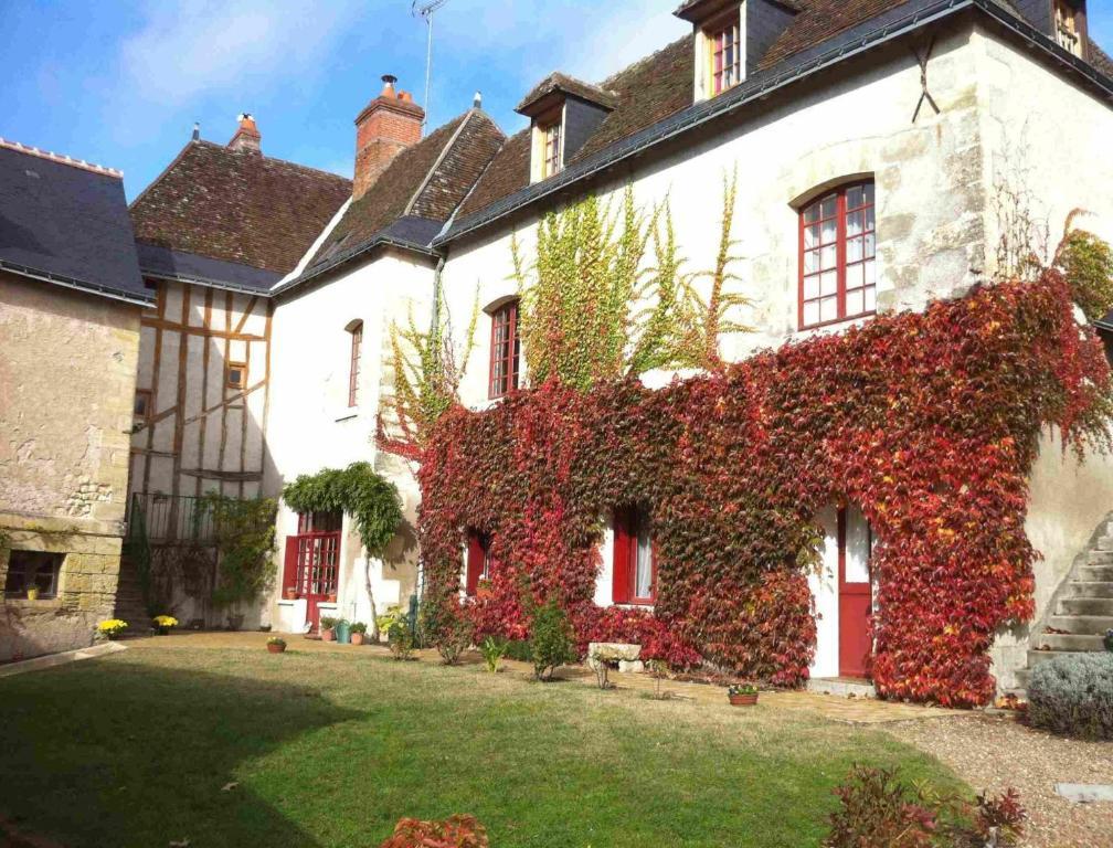 Chambre d'Hôtes Le Moulin des Landes Vernou-sur-Brenne Exterior foto