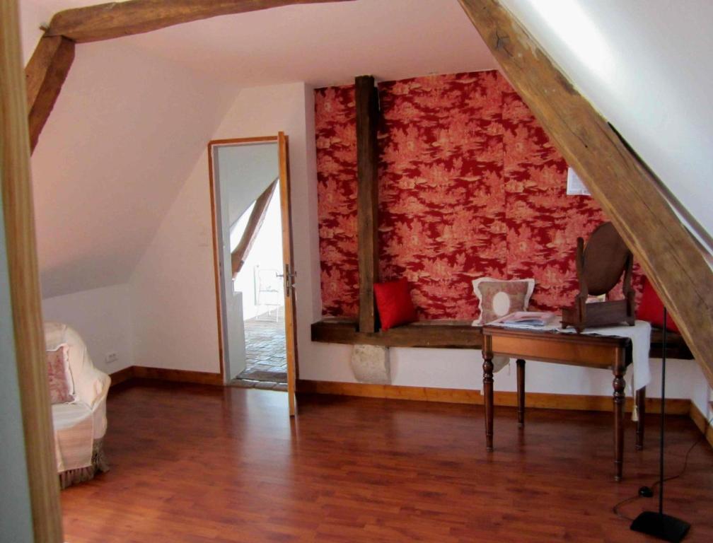 Chambre d'Hôtes Le Moulin des Landes Vernou-sur-Brenne Quarto foto