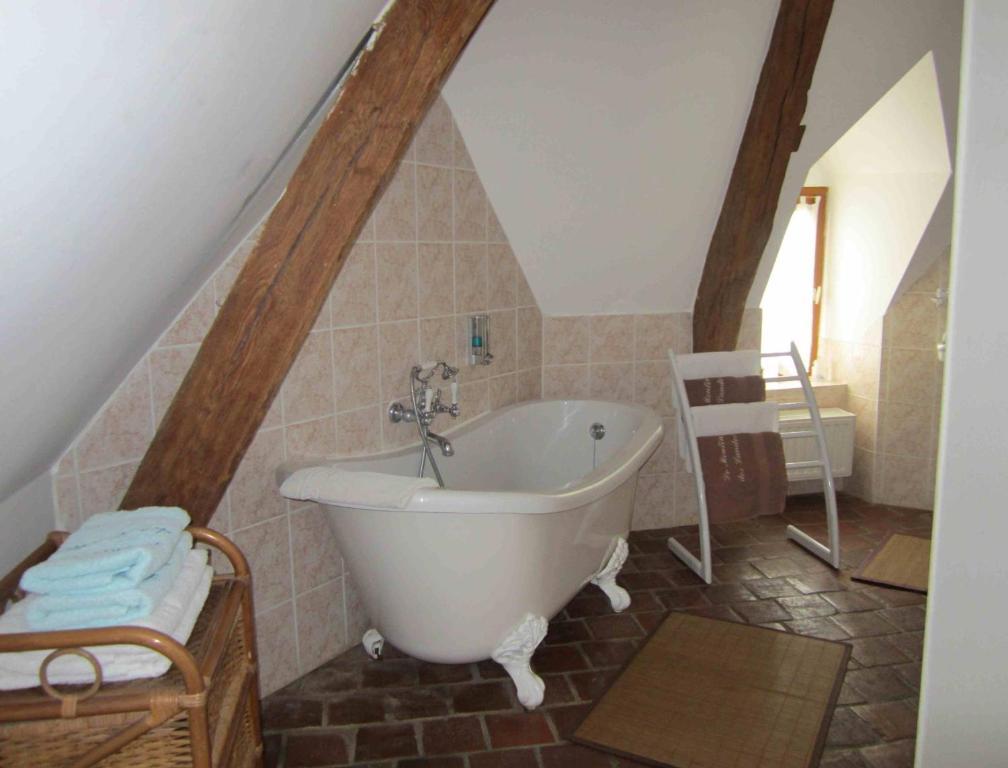 Chambre d'Hôtes Le Moulin des Landes Vernou-sur-Brenne Quarto foto