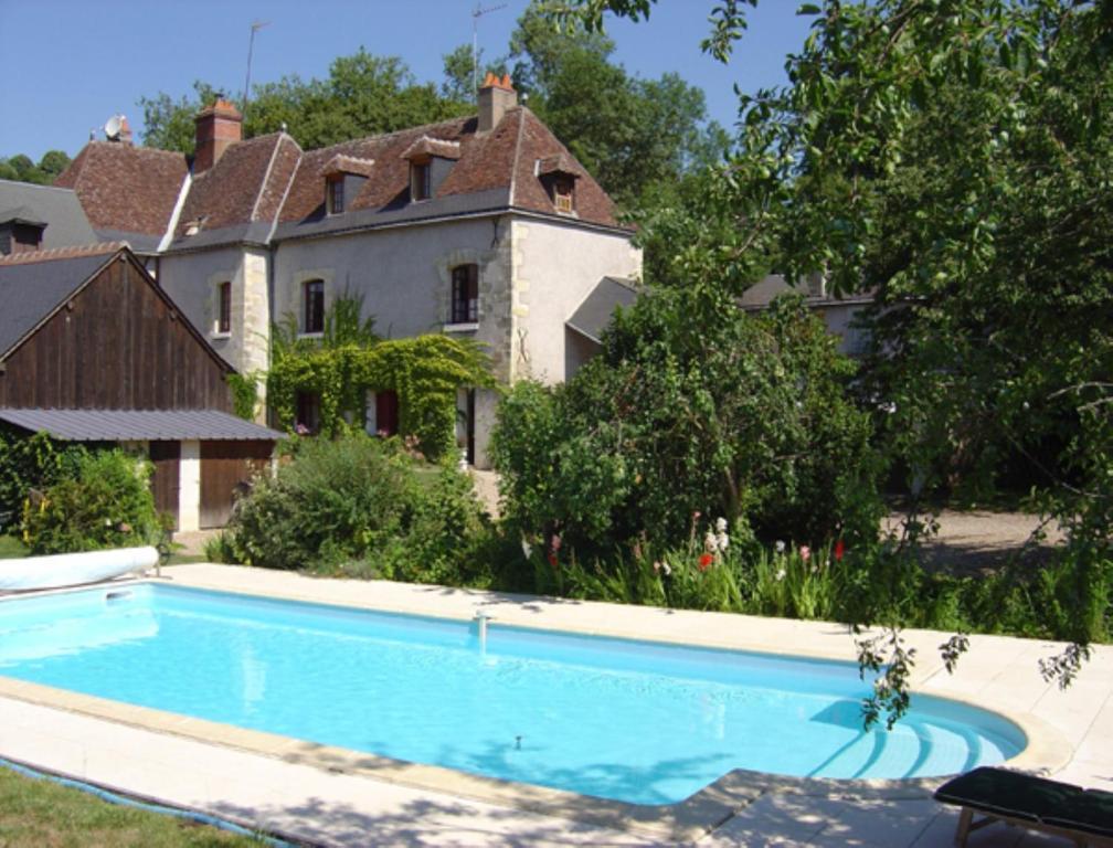 Chambre d'Hôtes Le Moulin des Landes Vernou-sur-Brenne Exterior foto