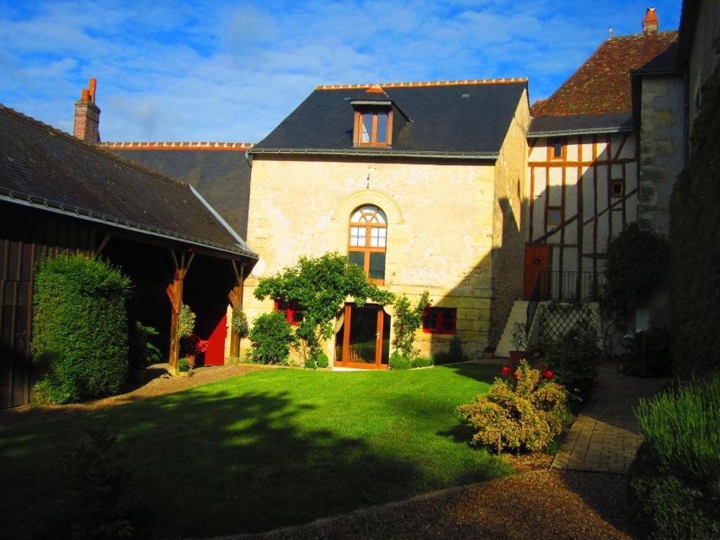 Chambre d'Hôtes Le Moulin des Landes Vernou-sur-Brenne Exterior foto